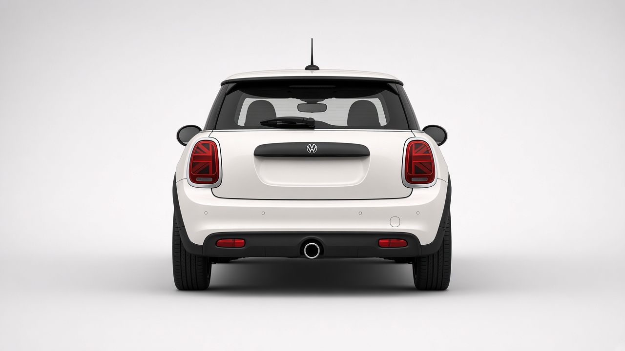 Mini Cooper 1.5 — Отзад