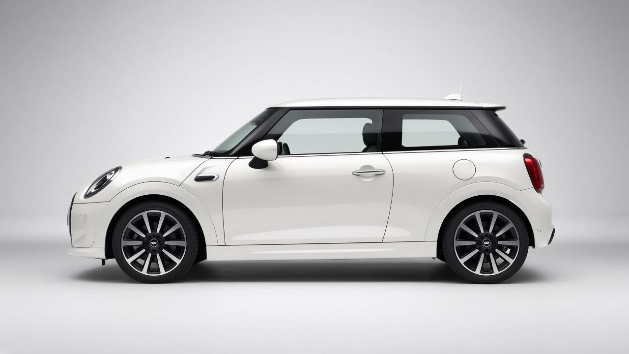 Mini Cooper 1.5 — Отляво