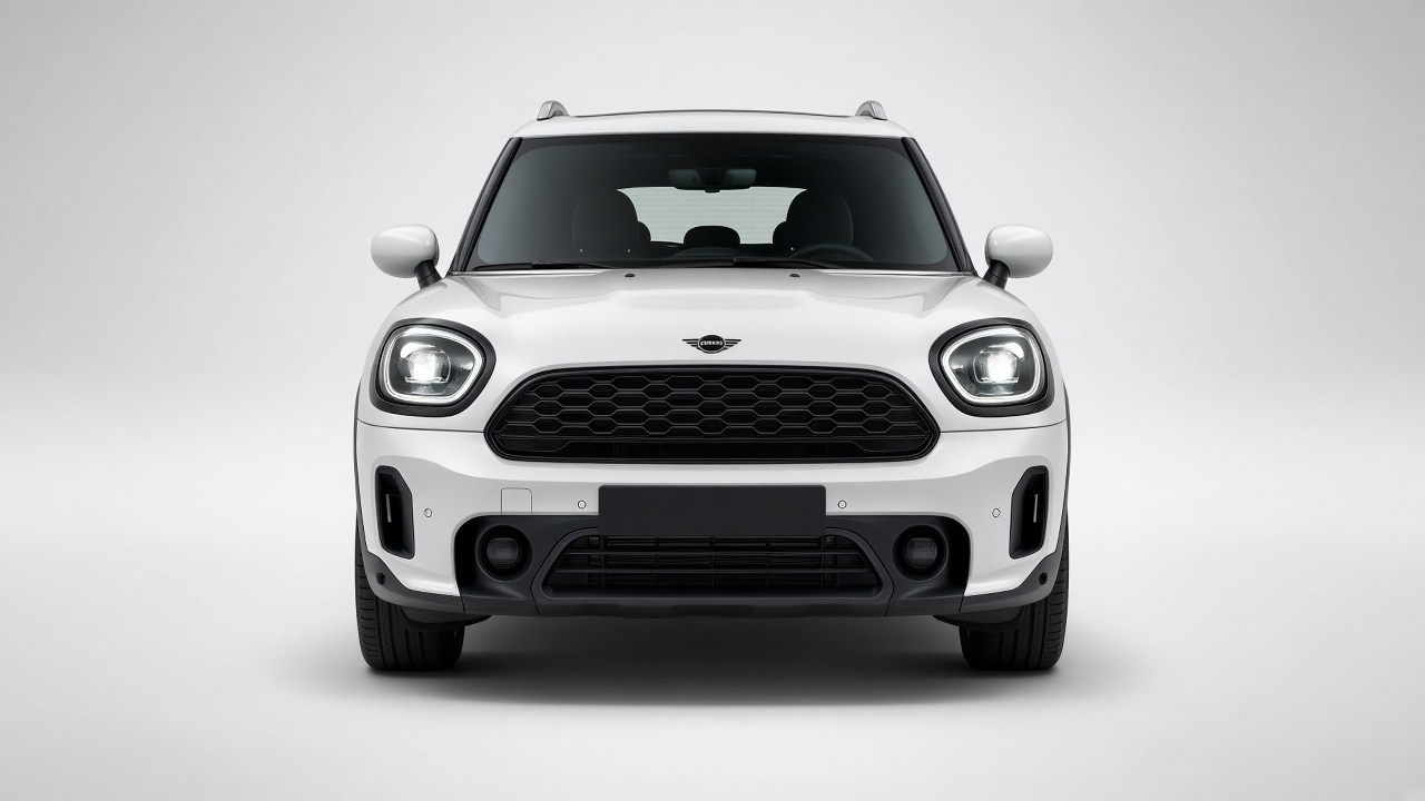 Mini Countryman Cooper — Отпред