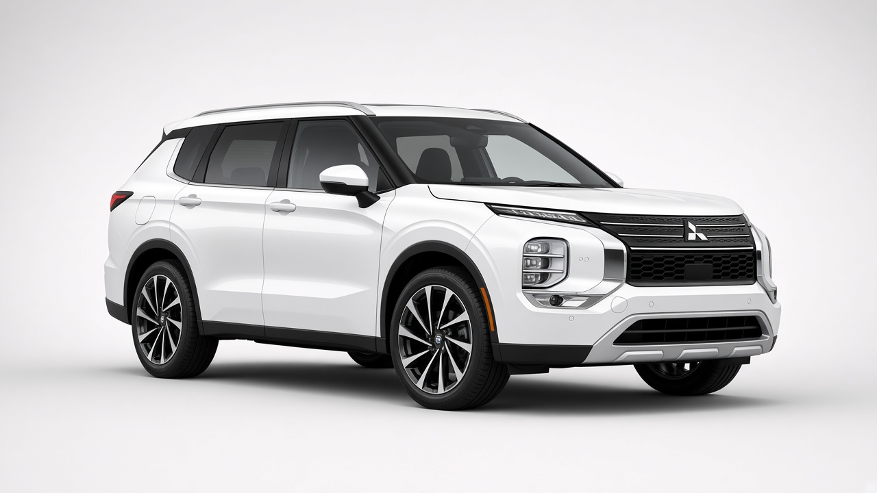 Mitsubishi Outlander PHEV — Отпред