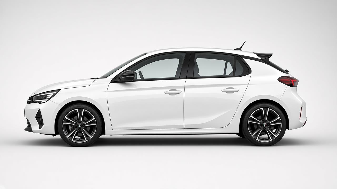 Opel Corsa-e — Отляво