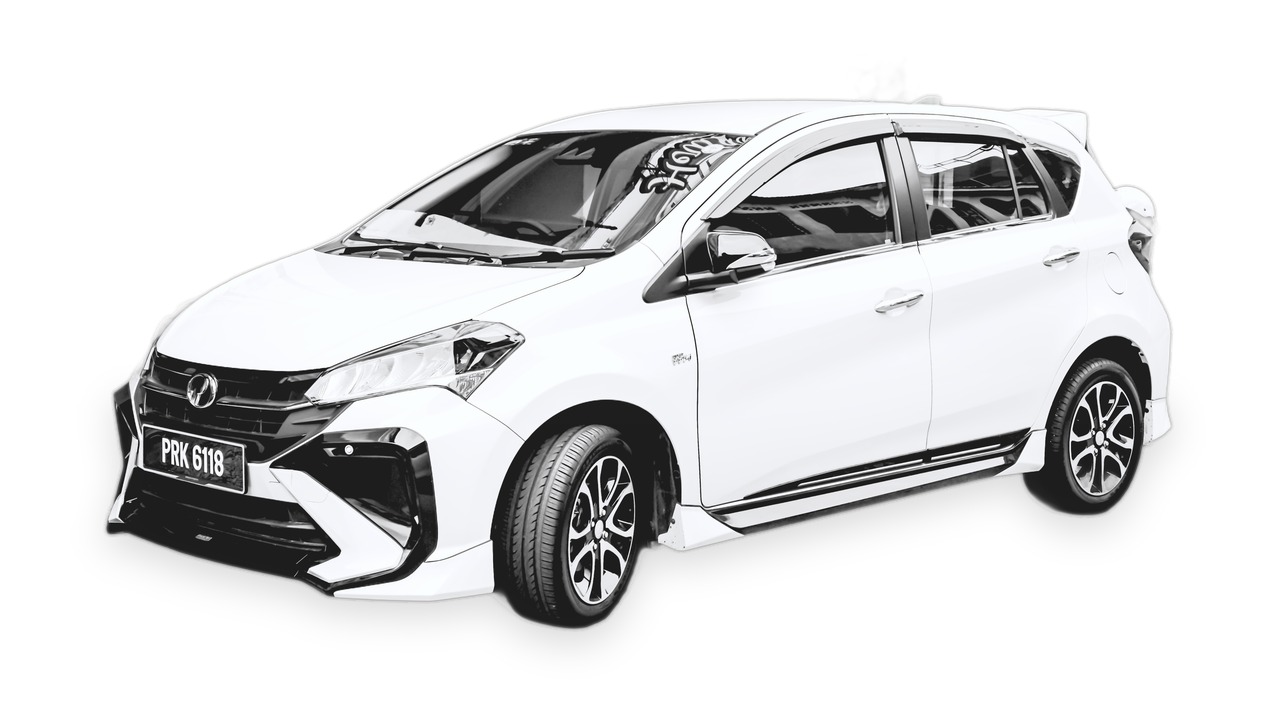 Perodua Myvi (2015–2017)