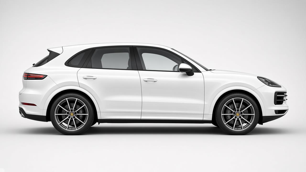 Porsche Cayenne — Left side