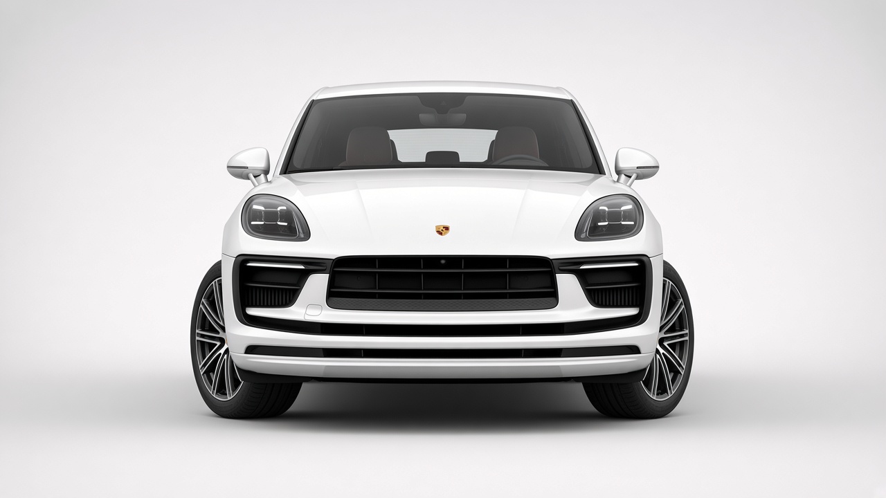 Porsche Macan — Отпред