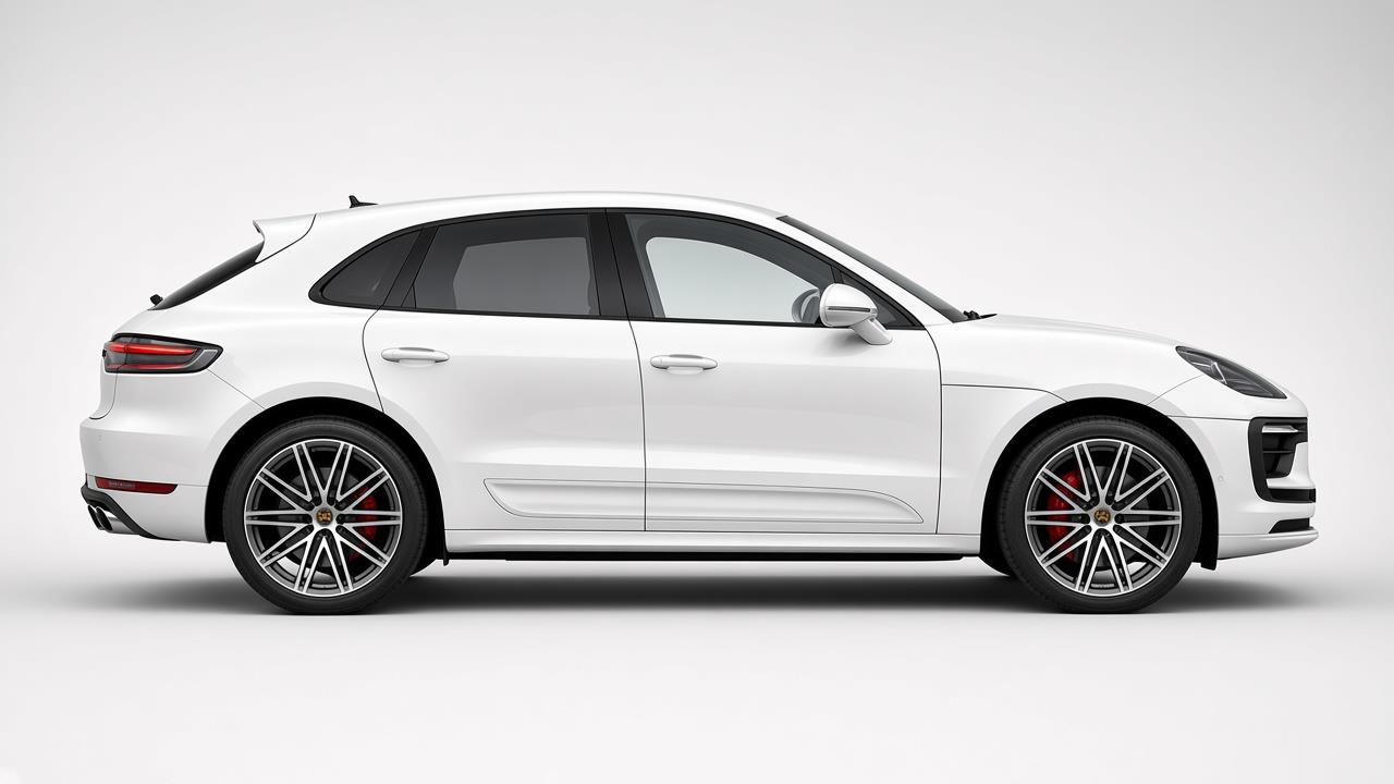 Porsche Macan — Отляво