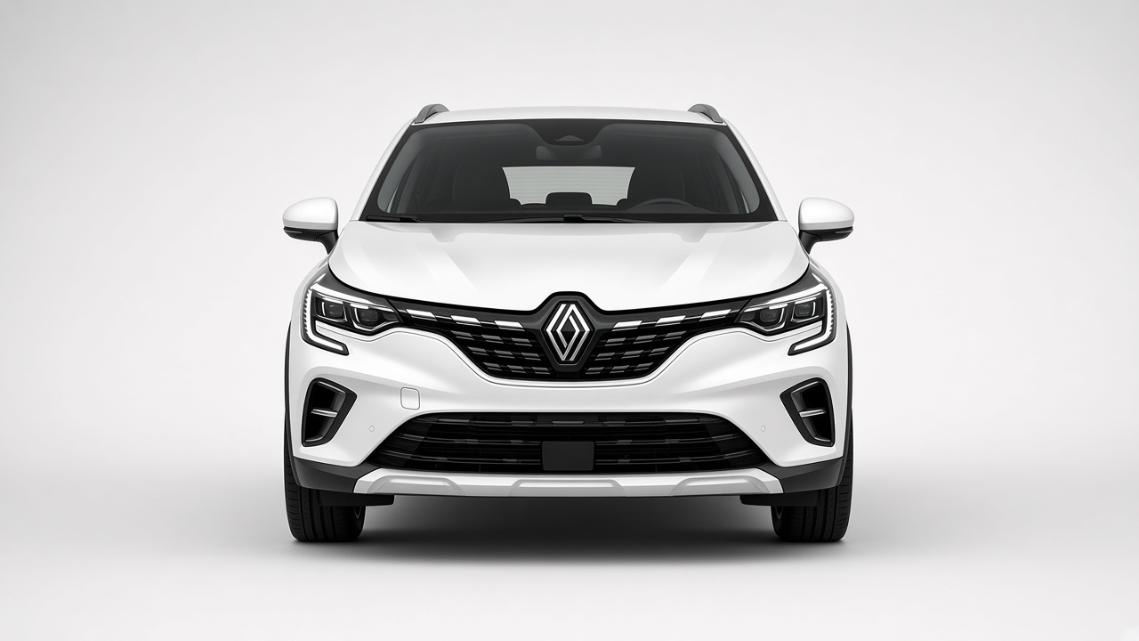 Renault Captur E-Tech — Front