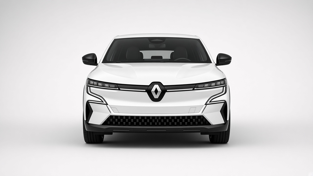 Renault Megane E-Tech — Front