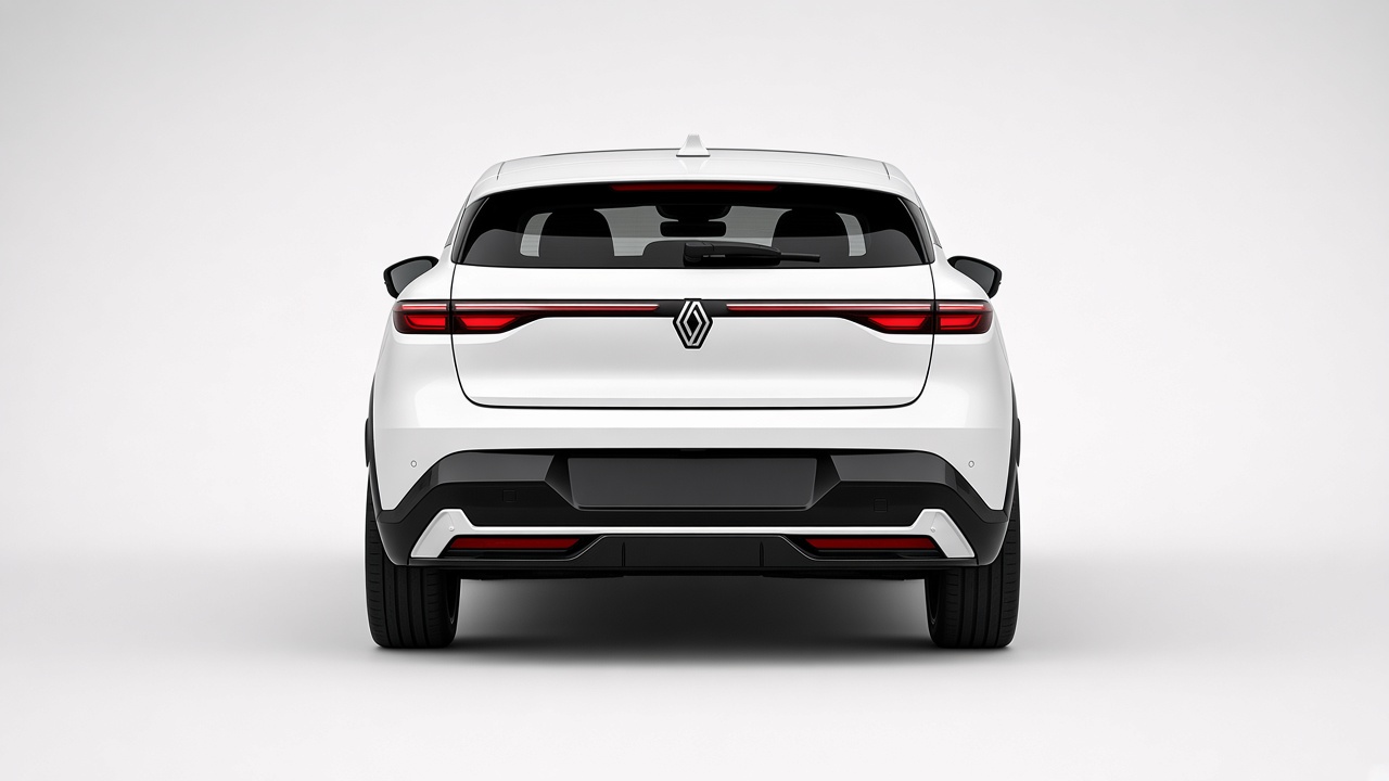 Renault Megane E-Tech — Rear
