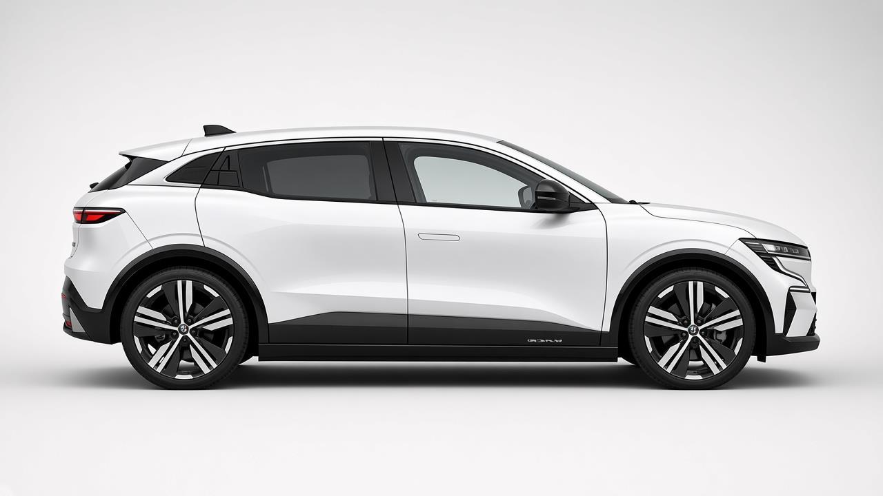 Renault Megane E-Tech — Left side
