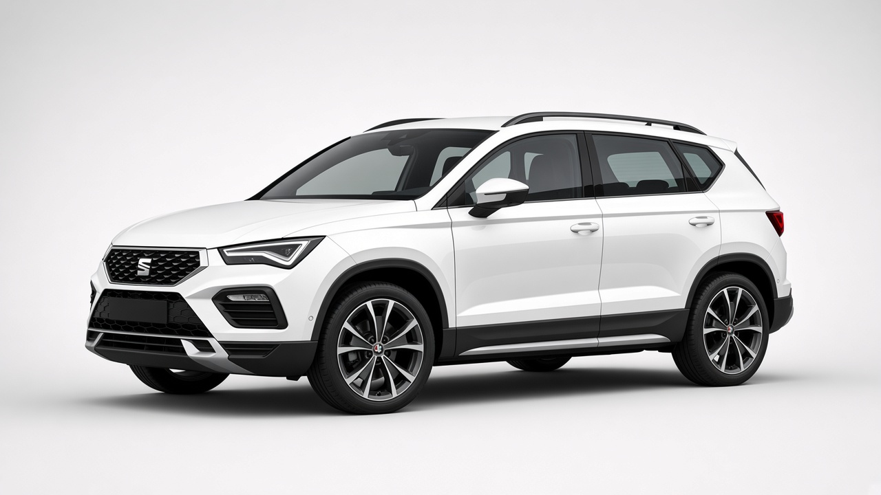 SEAT Ateca 2.0 TDI — Отпред