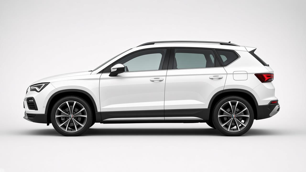 SEAT Ateca 2.0 TDI — Отляво