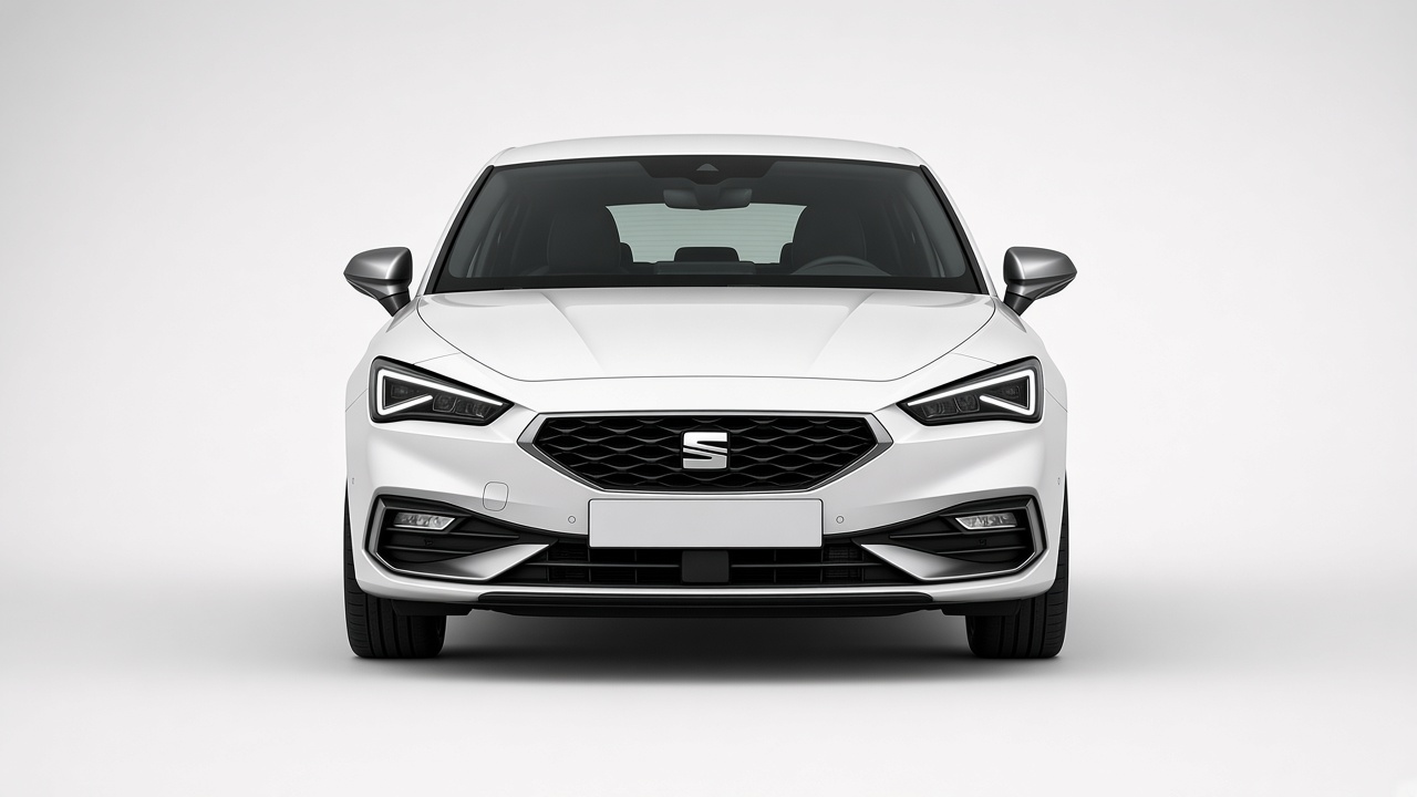 SEAT Leon 1.0 TSI — Отпред