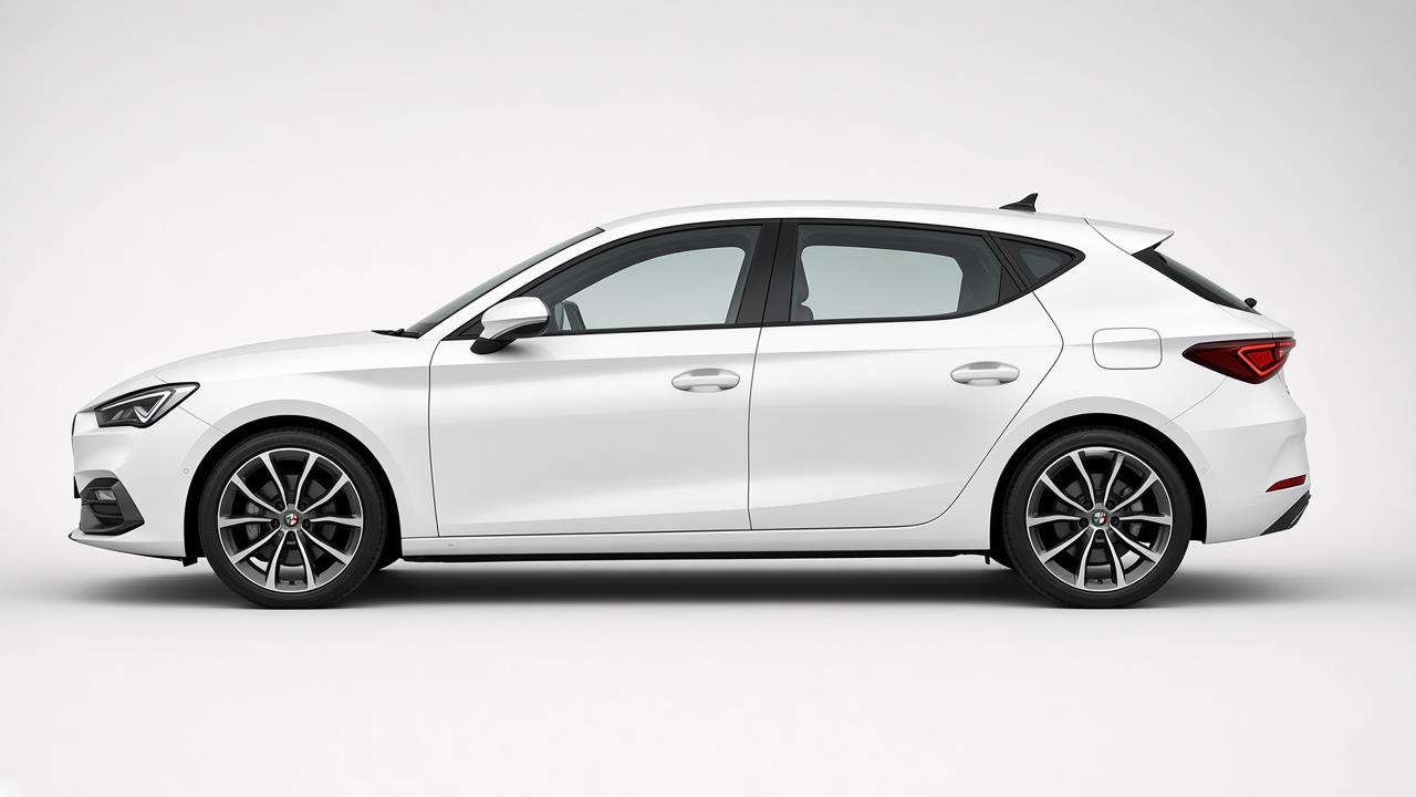 SEAT Leon 1.0 TSI — Отляво