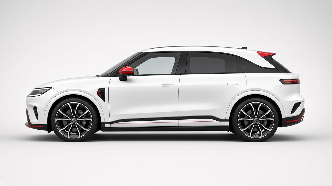 Smart smart #1 Premium — Left side
