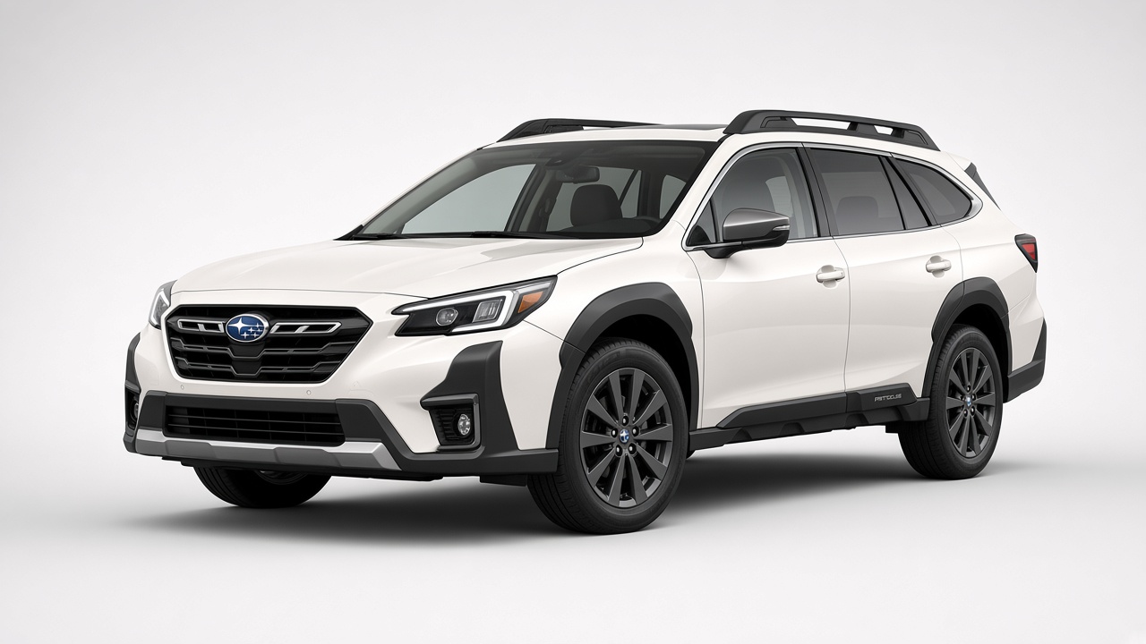 Subaru Outback 2.5 — Отпред