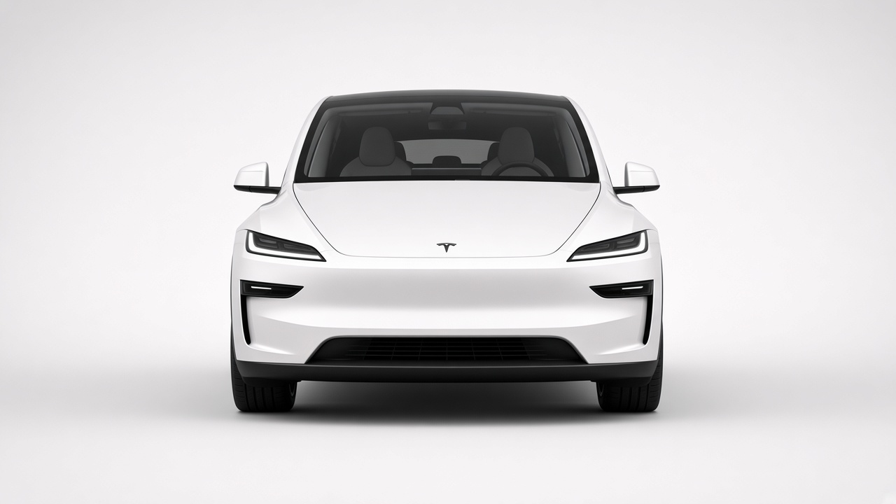 Tesla Model Y Long Range — Front