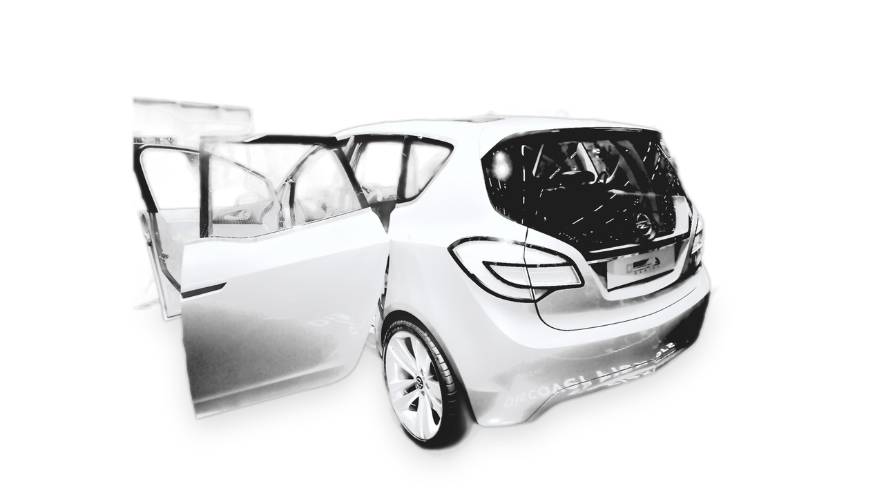 Vauxhall Meriva (2014–2017)