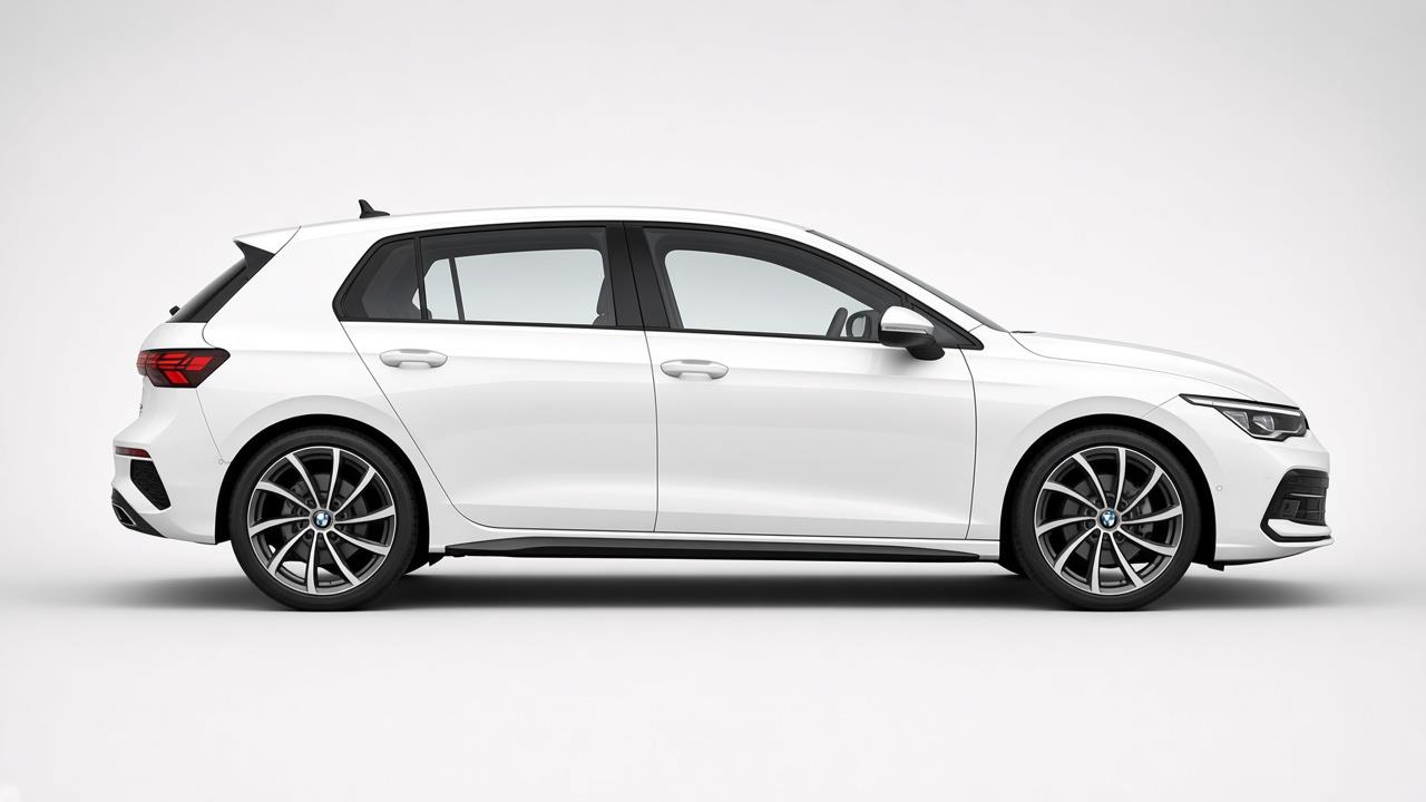 Volkswagen Golf GTI — Left side