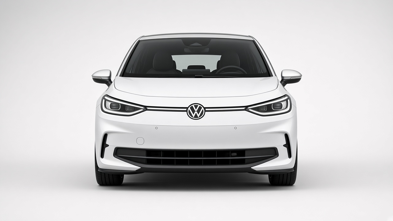 Volkswagen ID.3 Pro — Front