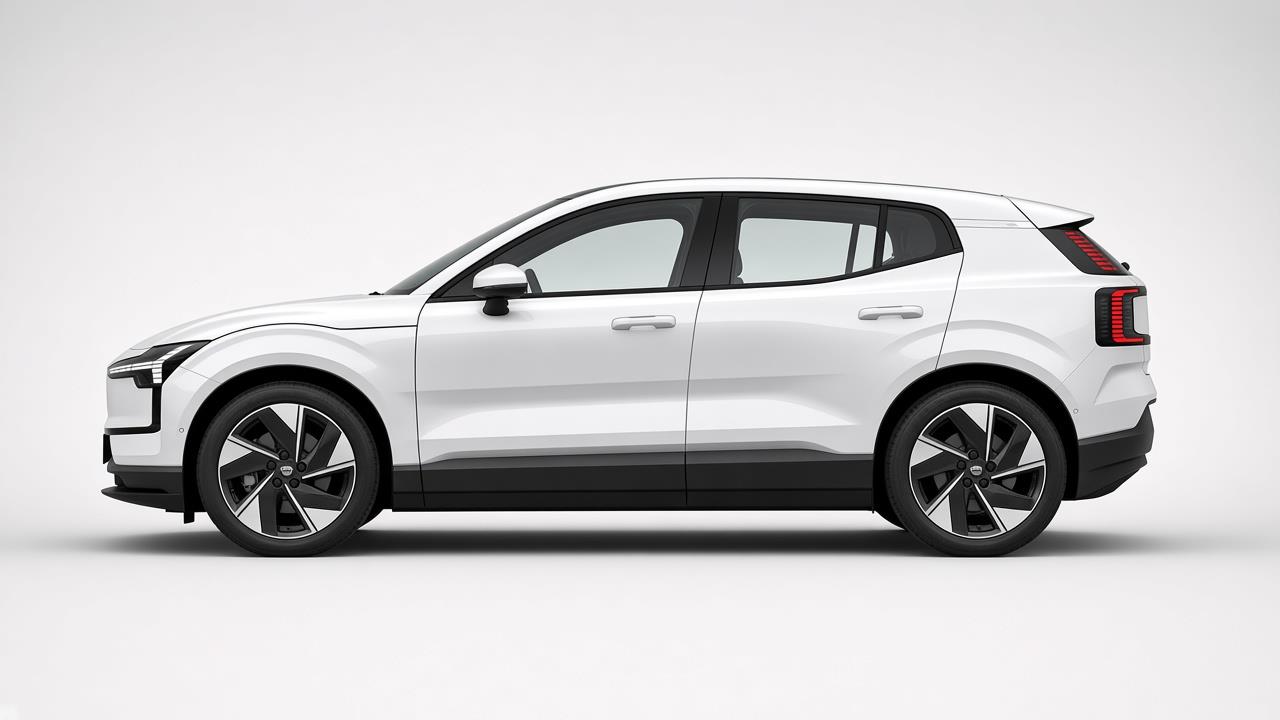 Volvo EX30 Single Motor — Отляво