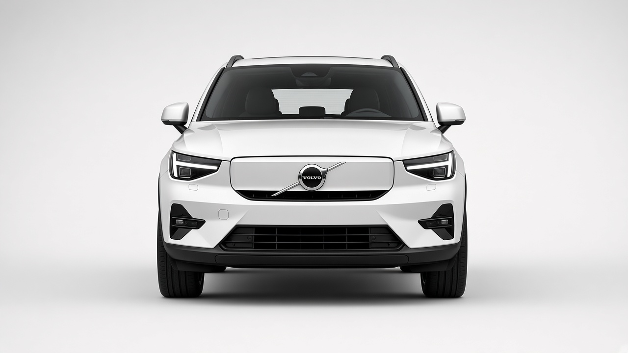 Volvo XC40 Recharge — Front