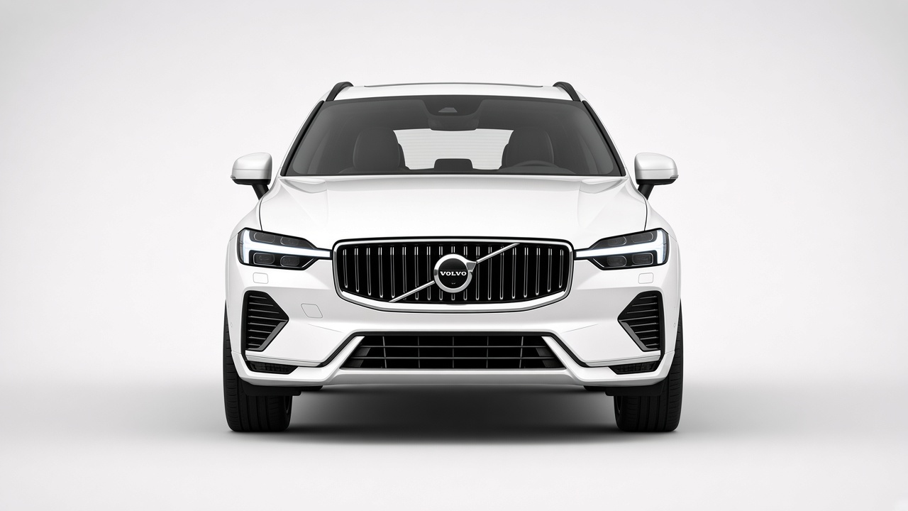 Volvo XC60 B5 — Отпред