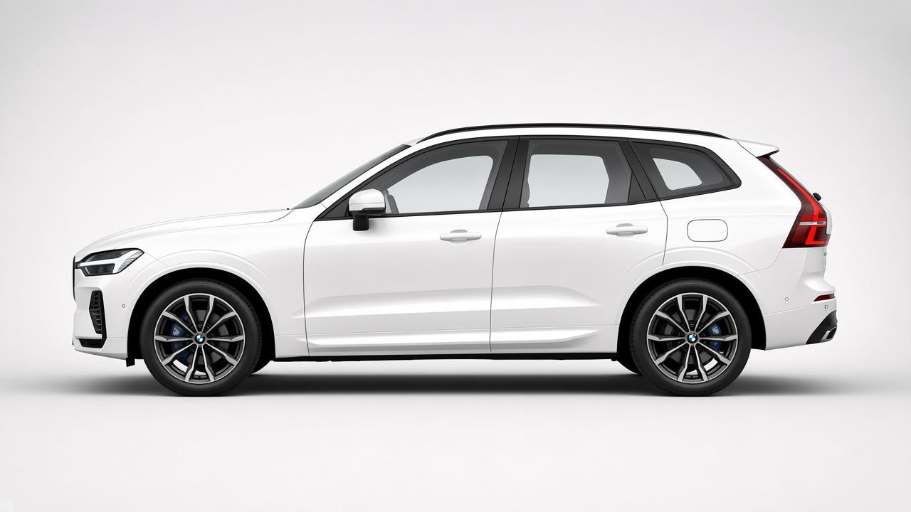 Volvo XC60 B5 — Отляво